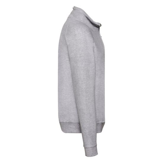 Fruit of the Loom - "Classic" Sweatshirt Reißverschluss für Herren (Grau meliert) - Image 3