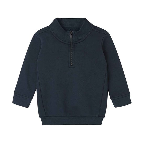 Babybugz - Sweatshirt für Baby, mit kurzem Reißverschluss (Marine) - Image 1