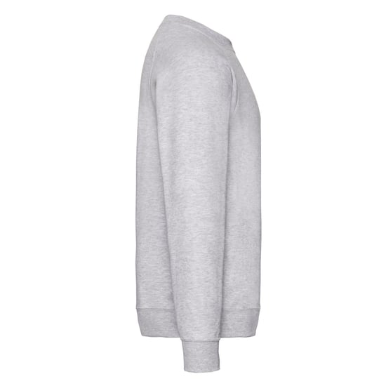 Fruit of the Loom - "Classic" Sweatshirt für Herren Raglanärmel (Grau meliert) - Image 3
