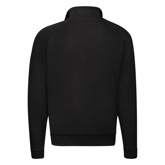 Fruit of the Loom - "Classic" Sweatshirt Reißverschluss für Herren (Schwarz) - Image 2