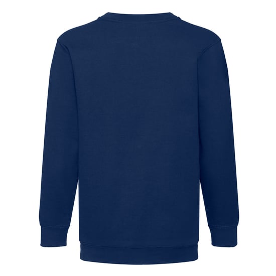 Fruit of the Loom - "Classic" Sweatshirt Eingesetzt für Kinder (Marineblau) - Image 2