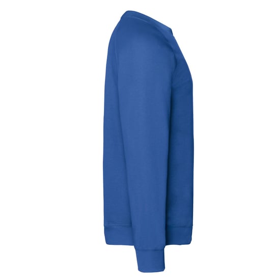 Fruit of the Loom - "Classic" Sweatshirt für Herren Raglanärmel (Königsblau) - Image 3