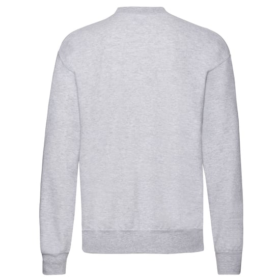 Fruit of the Loom - "Classic" Sweatshirt Eingesetzt für Herren (Dunkelgrau) - Image 2