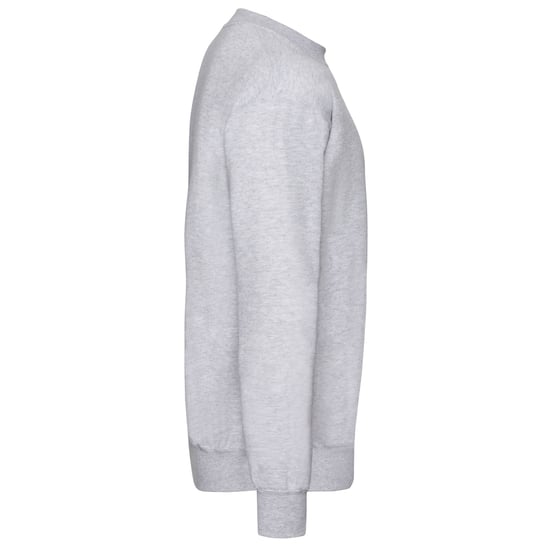 Fruit of the Loom - "Classic" Sweatshirt Eingesetzt für Herren (Dunkelgrau) - Image 3