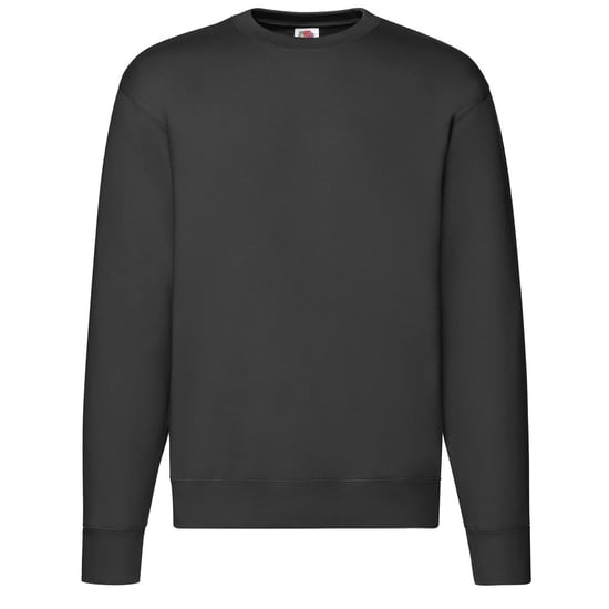 Fruit of the Loom - "Premium" Sweatshirt Eingesetzt für Herren (Schwarz) - Image 1