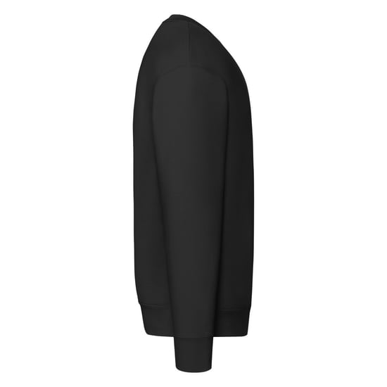 Fruit of the Loom - "Premium" Sweatshirt Eingesetzt für Herren (Schwarz) - Image 3