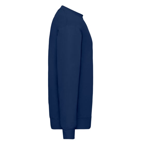 Fruit of the Loom - "Classic" Sweatshirt für Herren angesetzte Ärmel (Marineblau) - Image 3