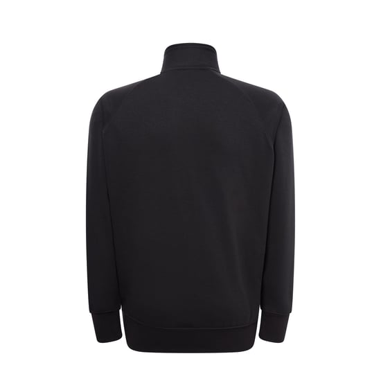 JHK - Sweatshirt Durchgehender Reißverschluss für Herren/Damen Unisex (Holzkohle) - Image 2