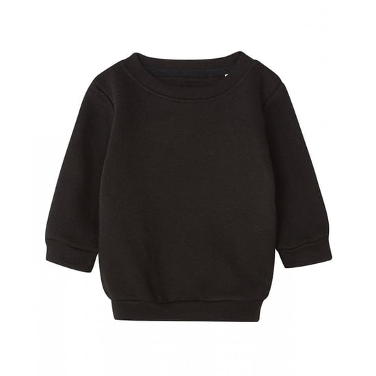 Babybugz - "Essential" Sweatshirt für Baby (Schwarz) - Image 1
