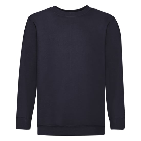Fruit of the Loom - "Classic" Sweatshirt Eingesetzt für Kinder (Marineblau) - Image 1