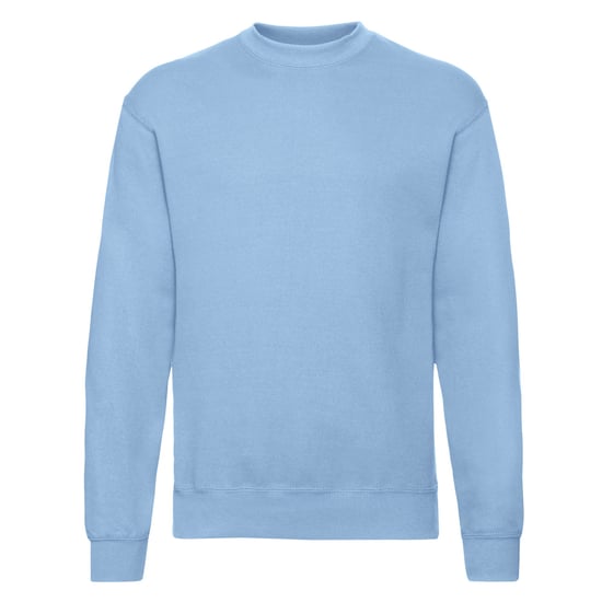 Fruit of the Loom - "Classic" Sweatshirt Eingesetzt für Herren (Himmelblau) - Image 1