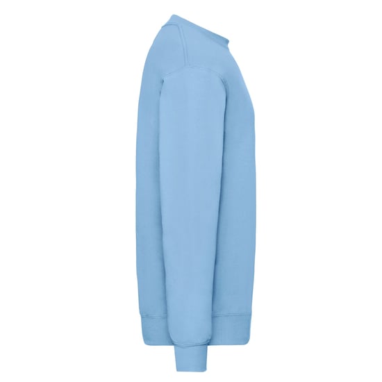 Fruit of the Loom - "Classic" Sweatshirt Eingesetzt für Herren (Himmelblau) - Image 3