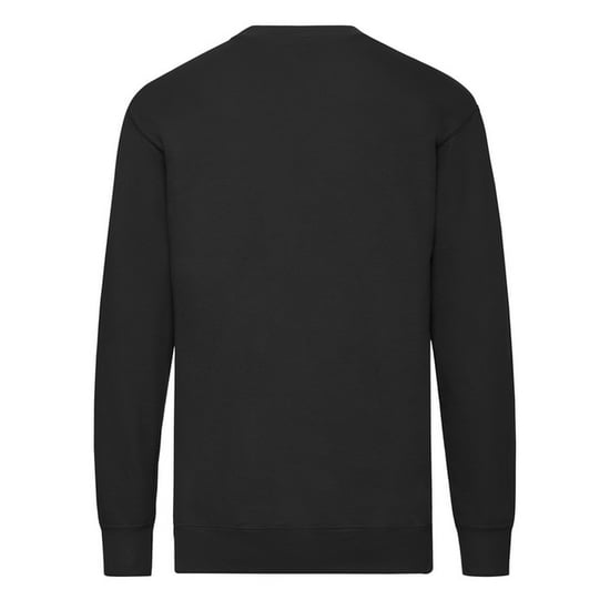 Fruit of the Loom - Sweatshirt für Herren angesetzte Ärmel (Schwarz) - Image 2