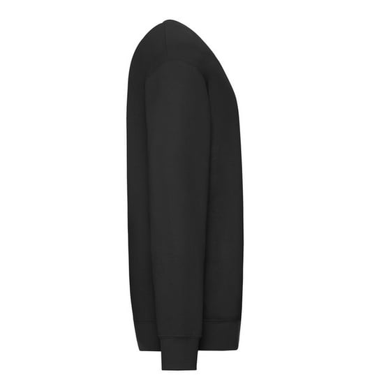 Fruit of the Loom - Sweatshirt für Herren angesetzte Ärmel (Schwarz) - Image 3