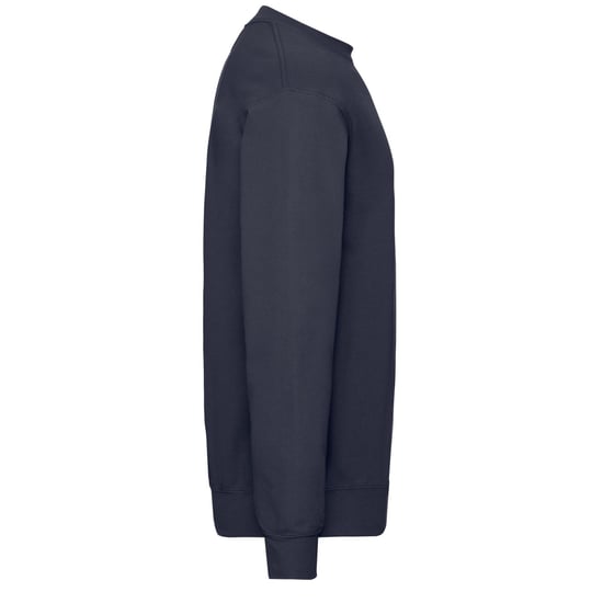 Fruit of the Loom - "Classic" Sweatshirt für Herren angesetzte Ärmel (Dunkelmarineblau) - Image 3