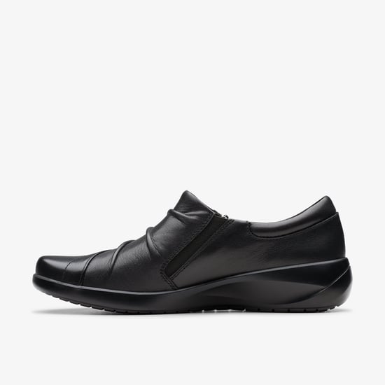 Kaetlyn Mila Black Leather Schuhe - Image 2