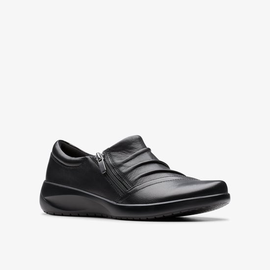 Kaetlyn Mila Black Leather Schuhe - Image 4