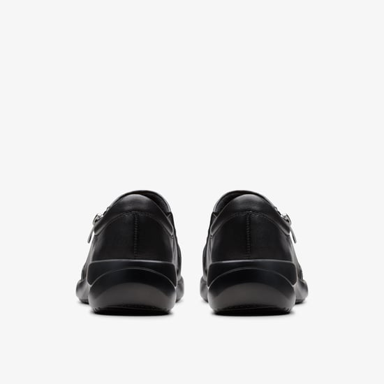 Kaetlyn Mila Black Leather Schuhe - Image 5