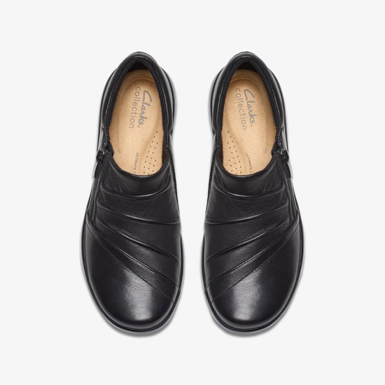 Kaetlyn Mila Black Leather Schuhe - Image 6