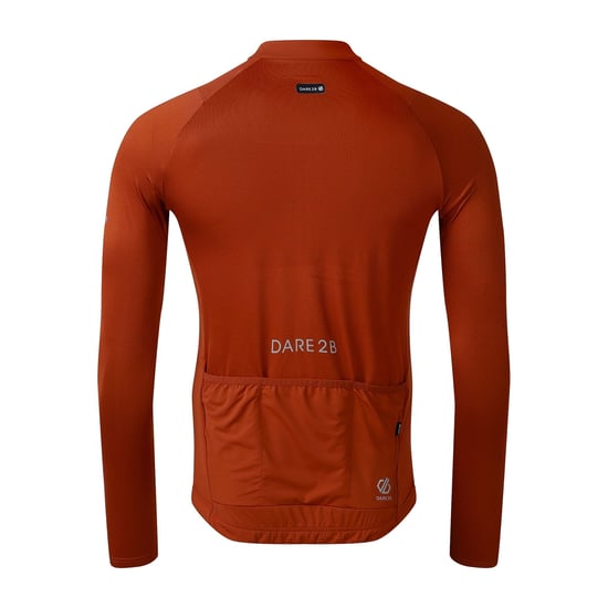 Dare 2B - "Lightning" Radfahr-Trikot für Herren, Langärmlig (Arabische Gewürze) - Image 2