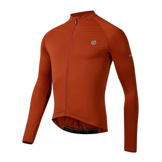 Dare 2B - "Lightning" Radfahr-Trikot für Herren, Langärmlig (Arabische Gewürze) - Image 3