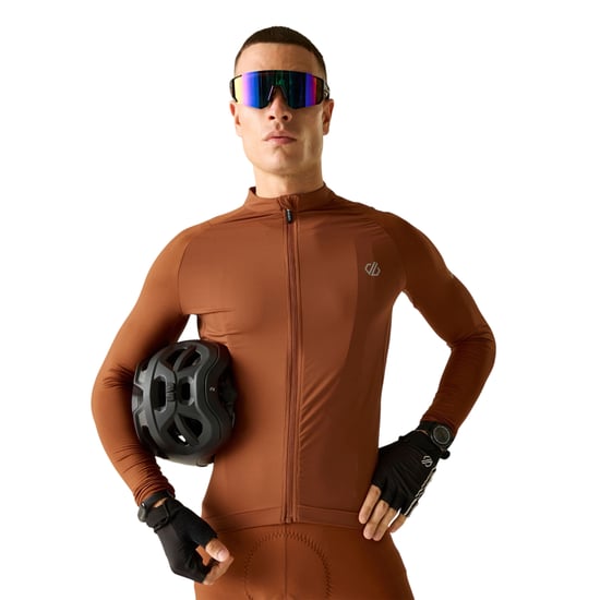 Dare 2B - "Lightning" Radfahr-Trikot für Herren, Langärmlig (Arabische Gewürze) - Image 4