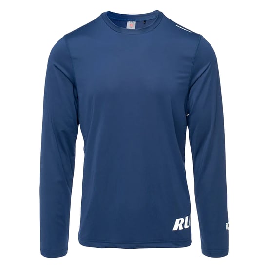 IQ - "Estise" T-Shirt für Herren - Laufen Langärmlig (Blau) - Image 1