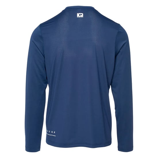 IQ - "Estise" T-Shirt für Herren - Laufen Langärmlig (Blau) - Image 2