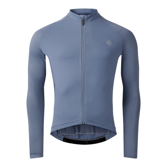 Dare 2B - "Lightning" Radfahr-Trikot für Herren, Langärmlig (Quecksilber) - Image 1