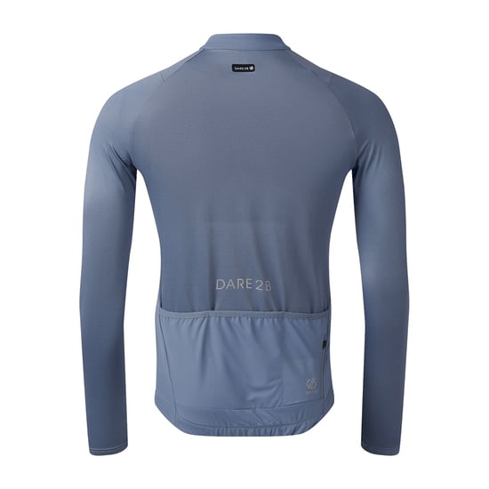 Dare 2B - "Lightning" Radfahr-Trikot für Herren, Langärmlig (Quecksilber) - Image 2