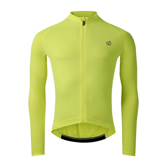 Dare 2B - "Lightning" Radfahr-Trikot für Herren, Langärmlig (Fluro Gelb) - Image 1
