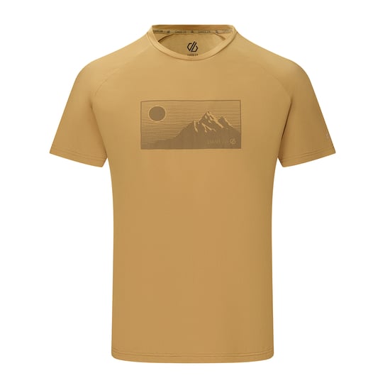 Dare 2B - "Tech II" T-Shirt für Herren (Holzbraun) - Image 1