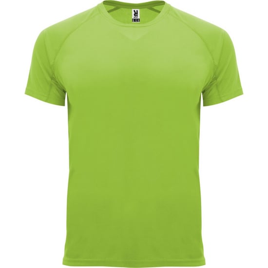 Roly - "Bahrain" T-Shirt für Herren - Sport kurzärmlig (Limone) - Image 1
