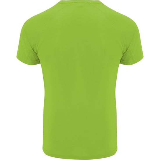 Roly - "Bahrain" T-Shirt für Herren - Sport kurzärmlig (Limone) - Image 2