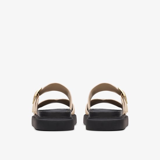 Aristella Mule Ecru Suede Sandalen - Image 5