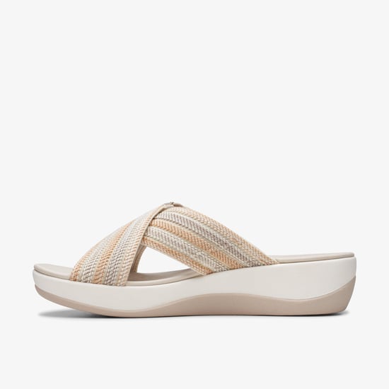 Arla Wave Beige Combi Sandalen - Image 2