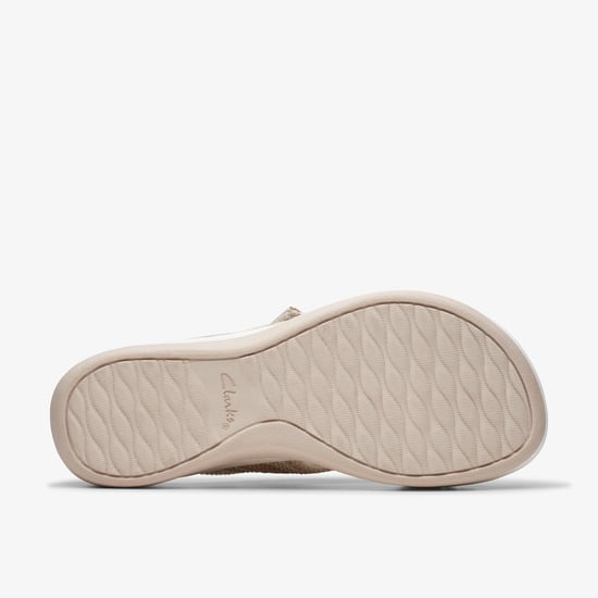Arla Wave Beige Combi Sandalen - Image 3