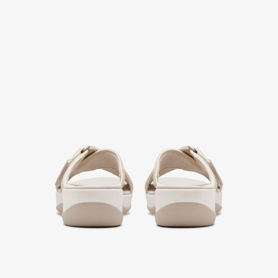 Arla Wave Beige Combi Sandalen - Image 5