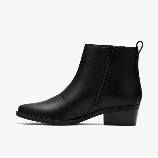 Danyelle Skip Black Leather Stiefel - Image 2