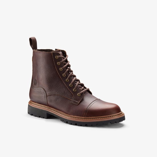 Clarkridge Hi Tan Leather Stiefel - Image 4