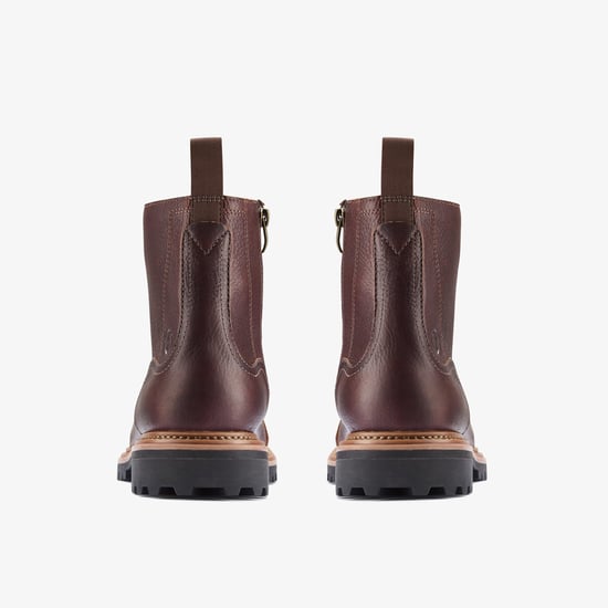 Clarkridge Hi Tan Leather Stiefel - Image 5