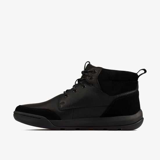 Ashcombe Hi GORE-TEX Black Warmlined Leather Boots - Image 2