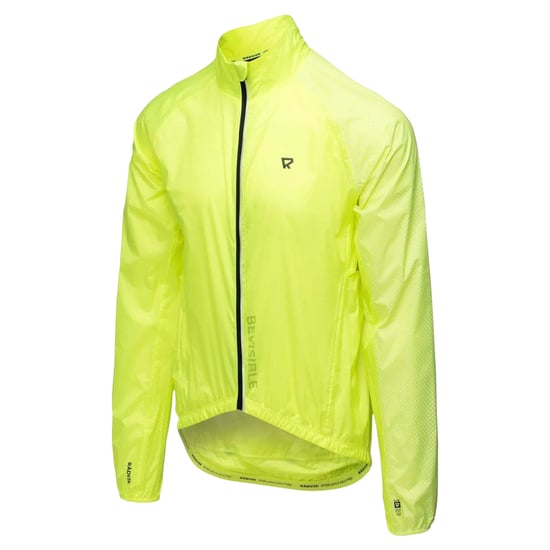 Radvik - "Papa" Radfahr-Trikot für Herren (Sicherheits-Gelb) - Image 3