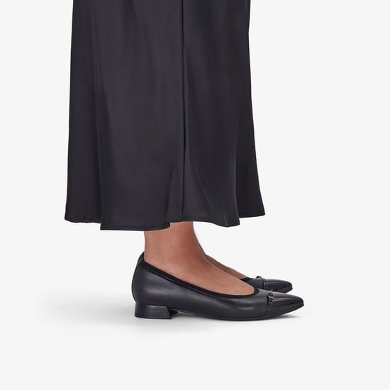 Natalyn Dusk Black Leather Schuhe - Image 2