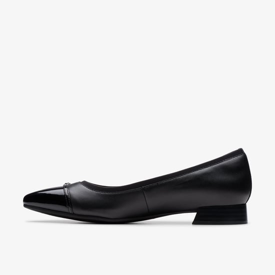Natalyn Dusk Black Leather Schuhe - Image 3
