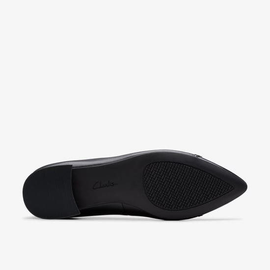 Natalyn Dusk Black Leather Schuhe - Image 4