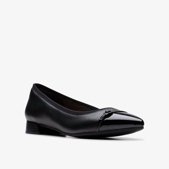 Natalyn Dusk Black Leather Schuhe - Image 5