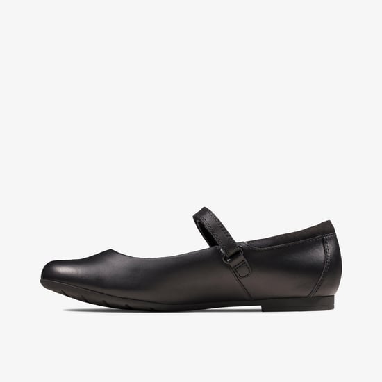Scala Dawn Y Black Leather Schuhe - Image 2