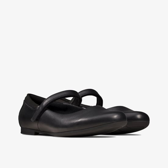 Scala Dawn Y Black Leather Schuhe - Image 4