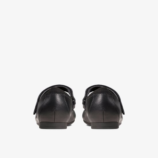 Scala Dawn Y Black Leather Schuhe - Image 5